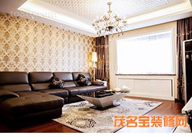 現(xiàn)代簡(jiǎn)約四居客廳裝修效果圖